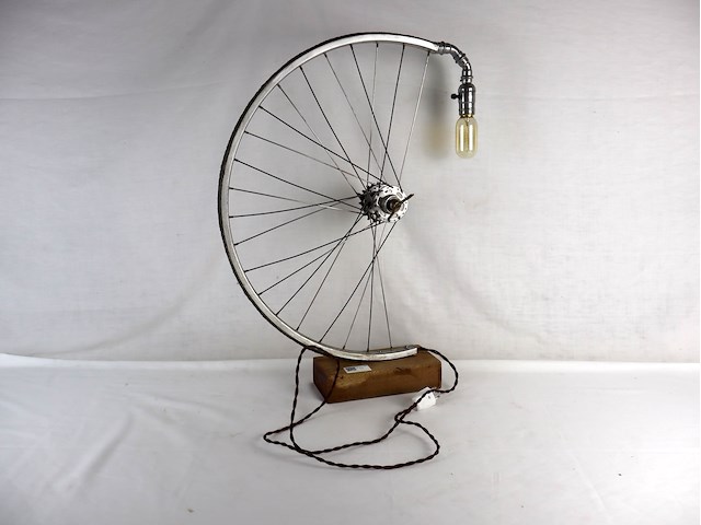 Fietswiel lamp - afbeelding 1 van  4