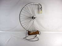 Fietswiel lamp