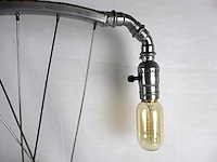 Fietswiel lamp - afbeelding 2 van  4
