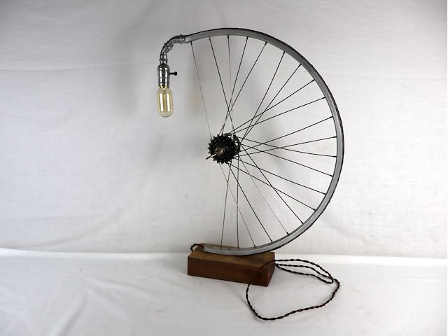 Fietswiel lamp - afbeelding 3 van  4