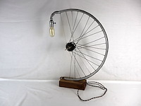 Fietswiel lamp - afbeelding 3 van  4