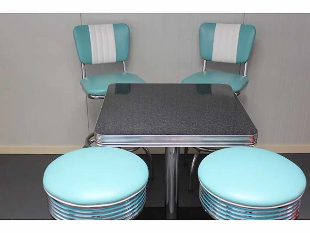 Fifties - dinerset - decor object - afbeelding 1 van  3