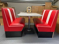 Fifties - dinerset - decor object - afbeelding 1 van  5