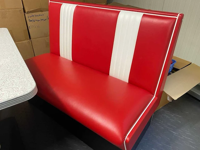Fifties - dinerset - decor object - afbeelding 3 van  5