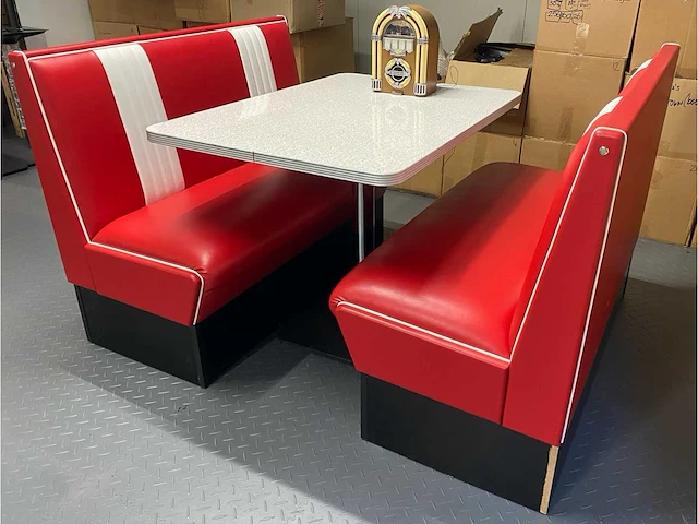 Fifties - dinerset - decor object - afbeelding 4 van  5