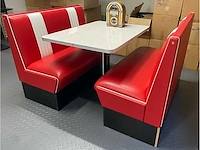 Fifties - dinerset - decor object - afbeelding 4 van  5