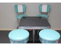 Fifties - dinerset - decor object - afbeelding 1 van  3