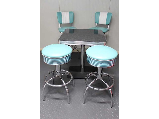 Fifties - dinerset - decor object - afbeelding 3 van  3