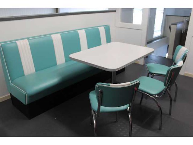 Fifties - dinerset - decor object - afbeelding 1 van  5