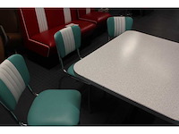 Fifties - dinerset - decor object - afbeelding 4 van  5