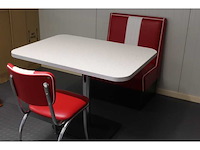 Fifties - dinerset - decor object - afbeelding 1 van  3