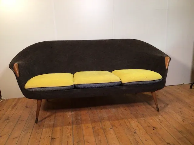 Fifties design zetel - afbeelding 1 van  9