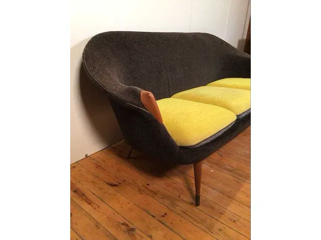 Fifties design zetel - afbeelding 2 van  9