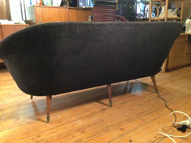 Fifties design zetel - afbeelding 6 van  9