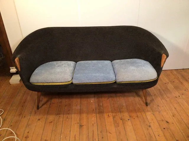 Fifties design zetel - afbeelding 9 van  9