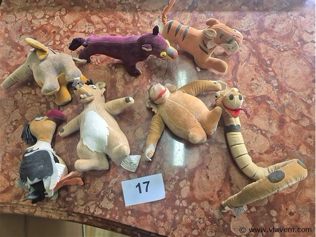 Figuren pluche disney - afbeelding 1 van  5