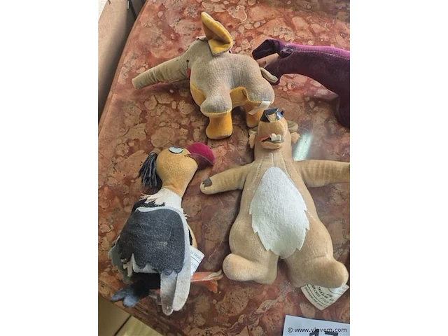 Figuren pluche disney - afbeelding 3 van  5