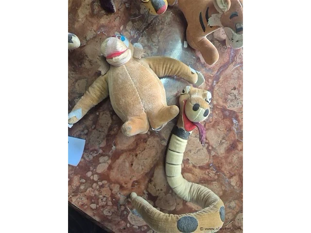 Figuren pluche disney - afbeelding 4 van  5