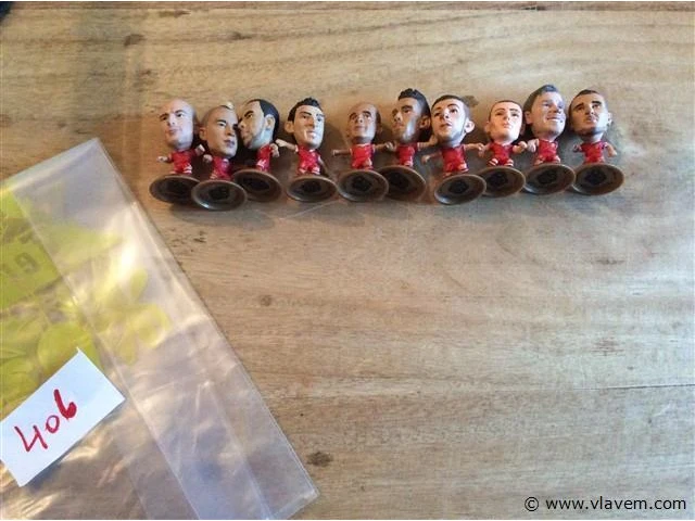 Figuren voetballers - afbeelding 1 van  2