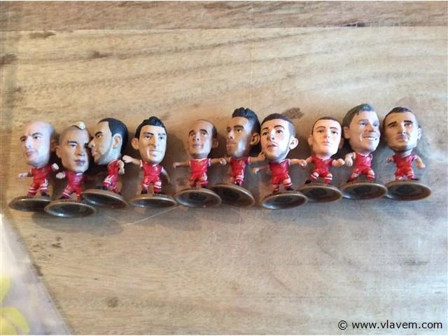 Figuren voetballers - afbeelding 2 van  2