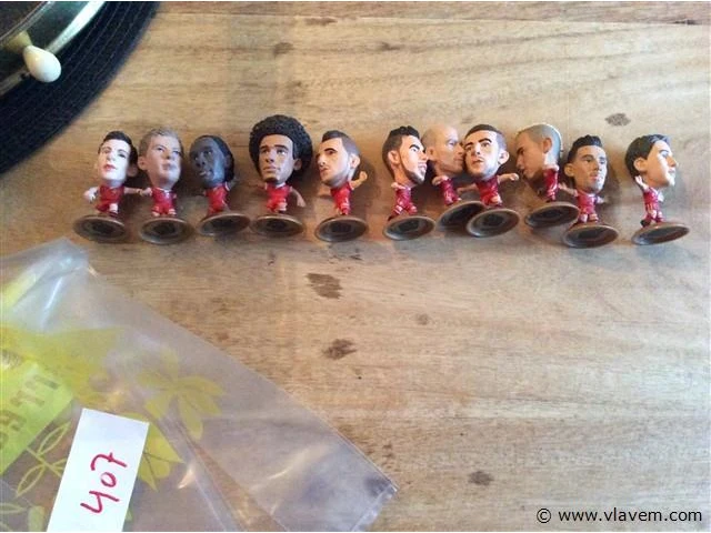 Figuren voetballers - afbeelding 1 van  1