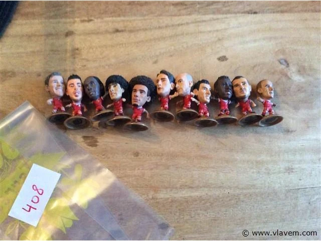 Figuren voetballers - afbeelding 1 van  2