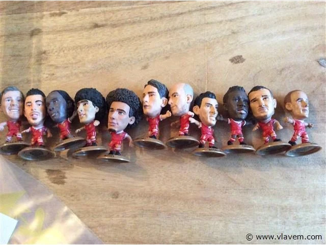 Figuren voetballers - afbeelding 2 van  2