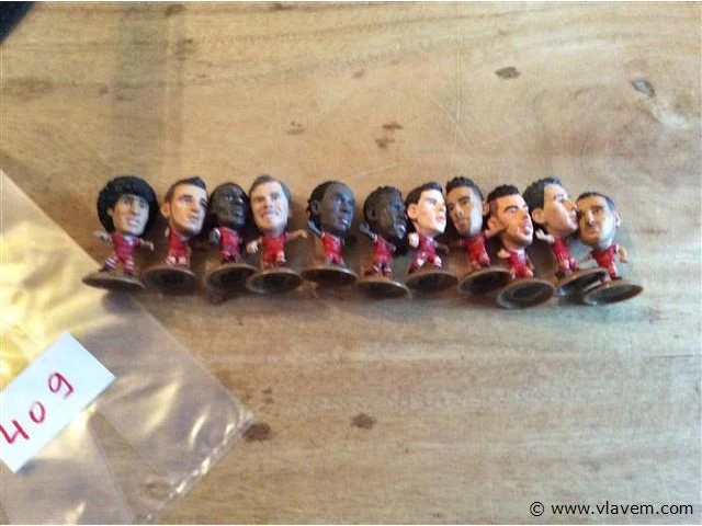 Figuren voetballers - afbeelding 1 van  2