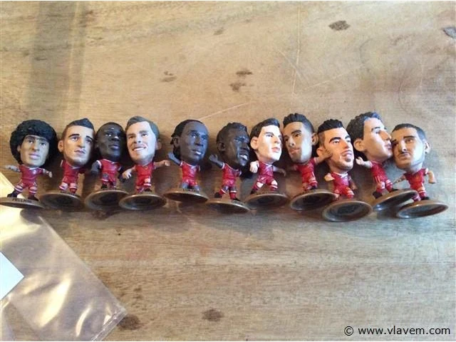 Figuren voetballers - afbeelding 2 van  2