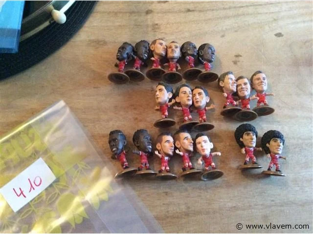 Figuren voetballers - afbeelding 1 van  2