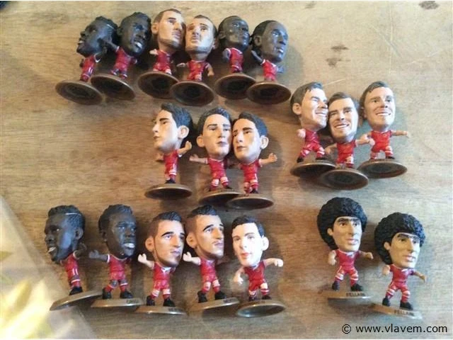 Figuren voetballers - afbeelding 2 van  2