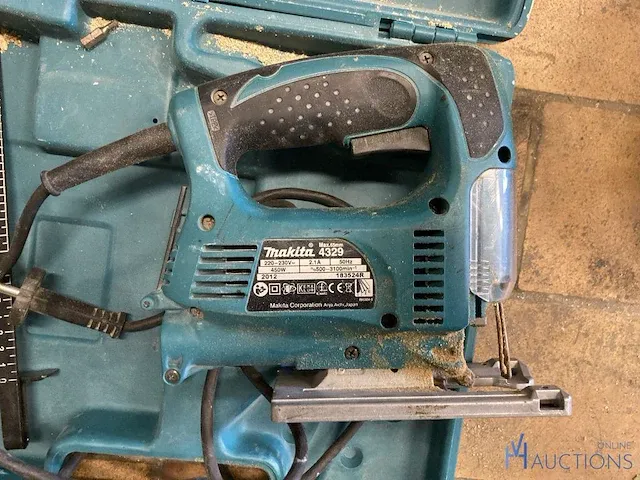 Figuurzaagmachine makita - afbeelding 3 van  3