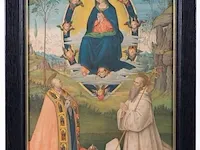 Fijne kleurrijke chromolitho 1880 - afbeelding 1 van  4