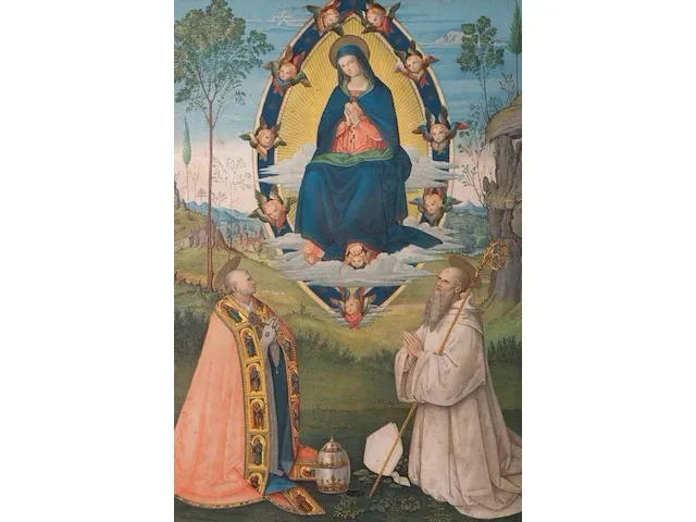 Fijne kleurrijke chromolitho 1880 - afbeelding 2 van  4