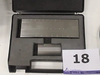 Fijnheidsmeter hegman - afbeelding 1 van  2
