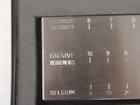 Fijnheidsmeter hegman - afbeelding 2 van  2