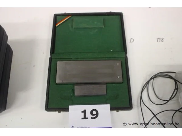 Fijnheidsmeter hegman - afbeelding 1 van  3