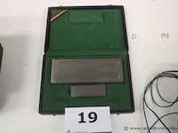 Fijnheidsmeter hegman - afbeelding 1 van  3