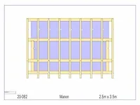 Fijnspar bijgebouw 3,5x2,5m - afbeelding 2 van  19