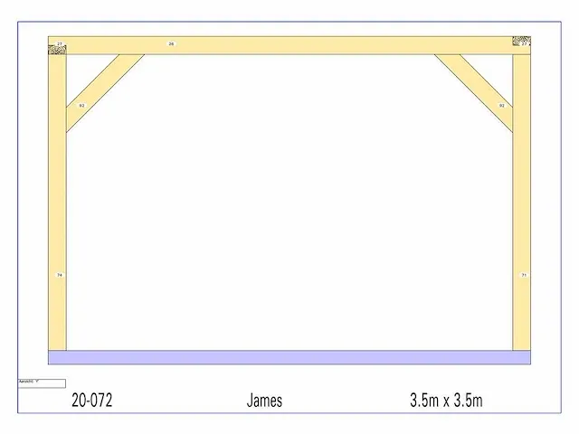 Fijnspar bijgebouw 3,5x3,5m - afbeelding 18 van  18