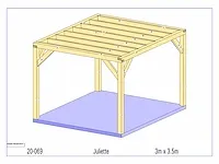 Fijnspar bijgebouw 3,5x3m - afbeelding 12 van  19