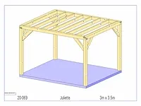 Fijnspar bijgebouw 3,5x3m - afbeelding 13 van  19