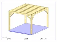 Fijnspar bijgebouw 3,5x3m - afbeelding 16 van  19
