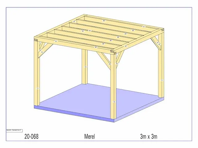 Fijnspar bijgebouw 3x3m - afbeelding 12 van  19