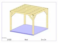 Fijnspar bijgebouw 3x3m - afbeelding 12 van  19