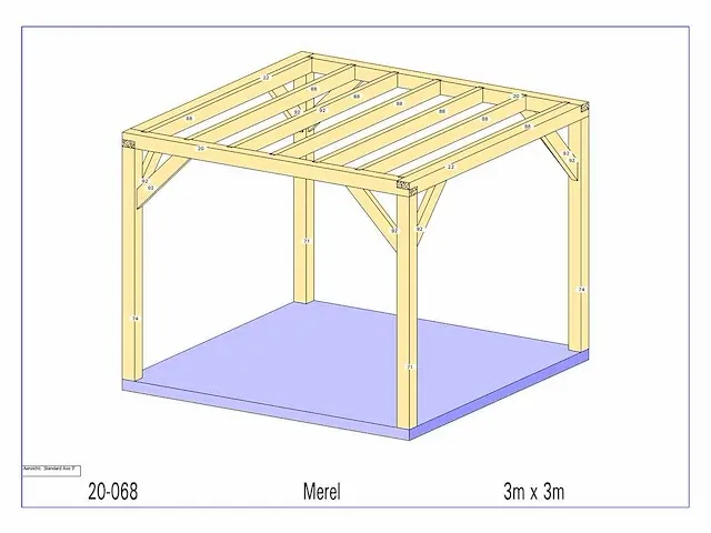 Fijnspar bijgebouw 3x3m - afbeelding 14 van  19