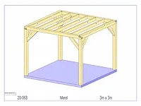 Fijnspar bijgebouw 3x3m - afbeelding 14 van  19