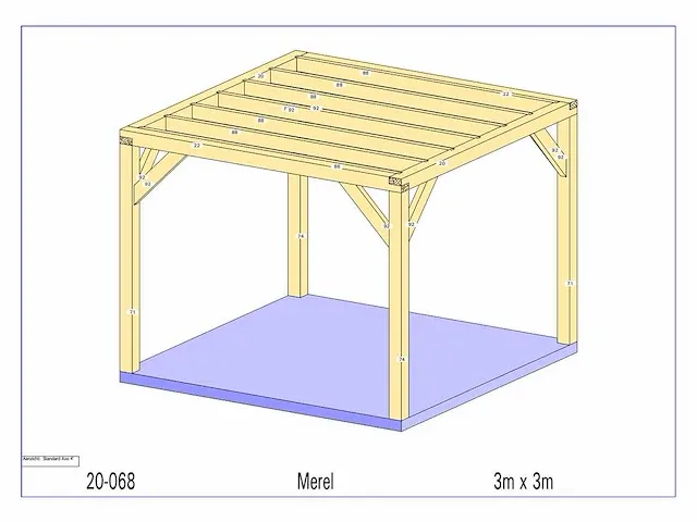 Fijnspar bijgebouw 3x3m - afbeelding 15 van  19