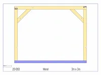 Fijnspar bijgebouw 3x3m - afbeelding 16 van  19