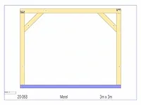 Fijnspar bijgebouw 3x3m - afbeelding 17 van  19